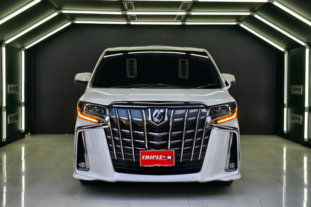 TOYOTA ALPHARD 2.5 S C Package AT ปี 2020 #15