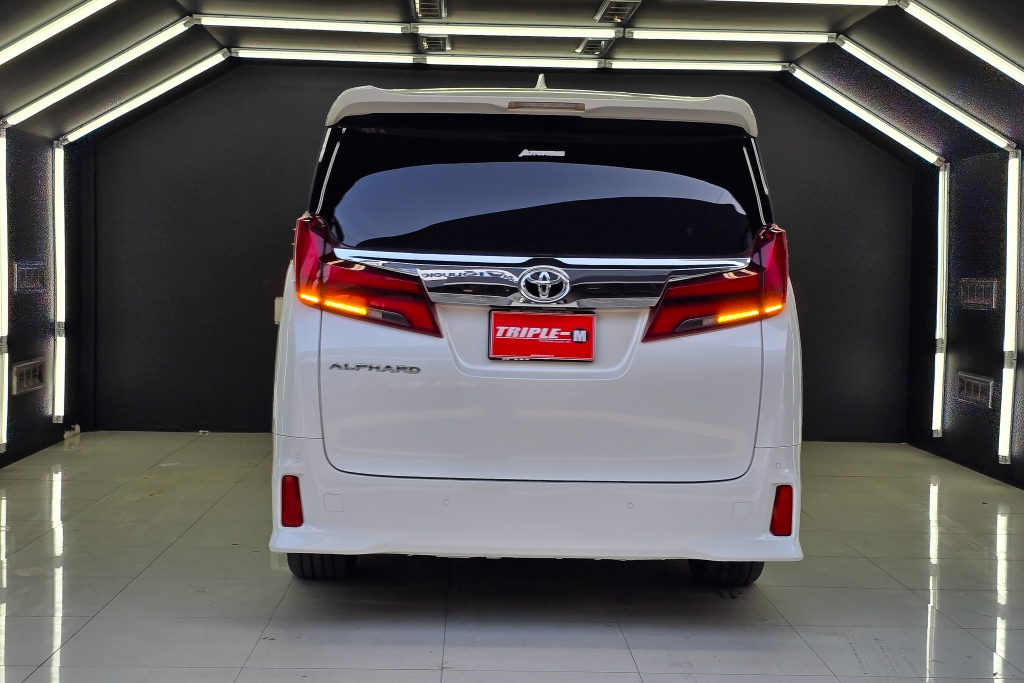 TOYOTA ALPHARD 2.5 S C Package AT ปี 2020 #16
