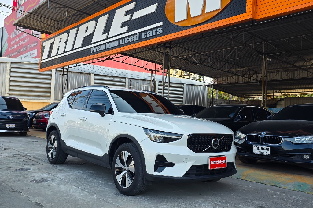 VOLVO XC 40 โฉมปี (18-24) T5 Recharge Ultimate AT ปี 2024 ราคา 889,000.- (#C2026041703)