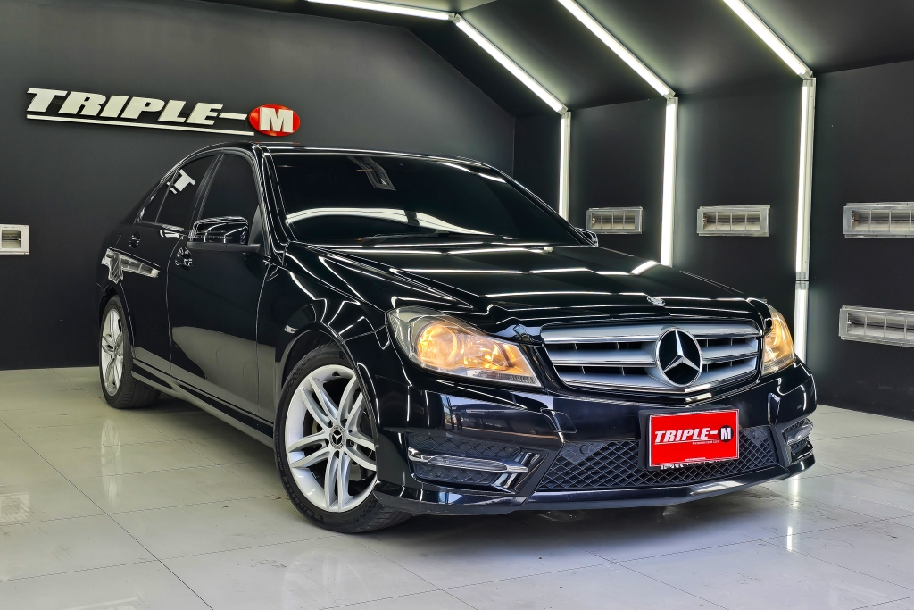 MERCEDES-BENZ C-CLASS C 200 CGI BlueEFFICIENCY AT ปี 2014 #2