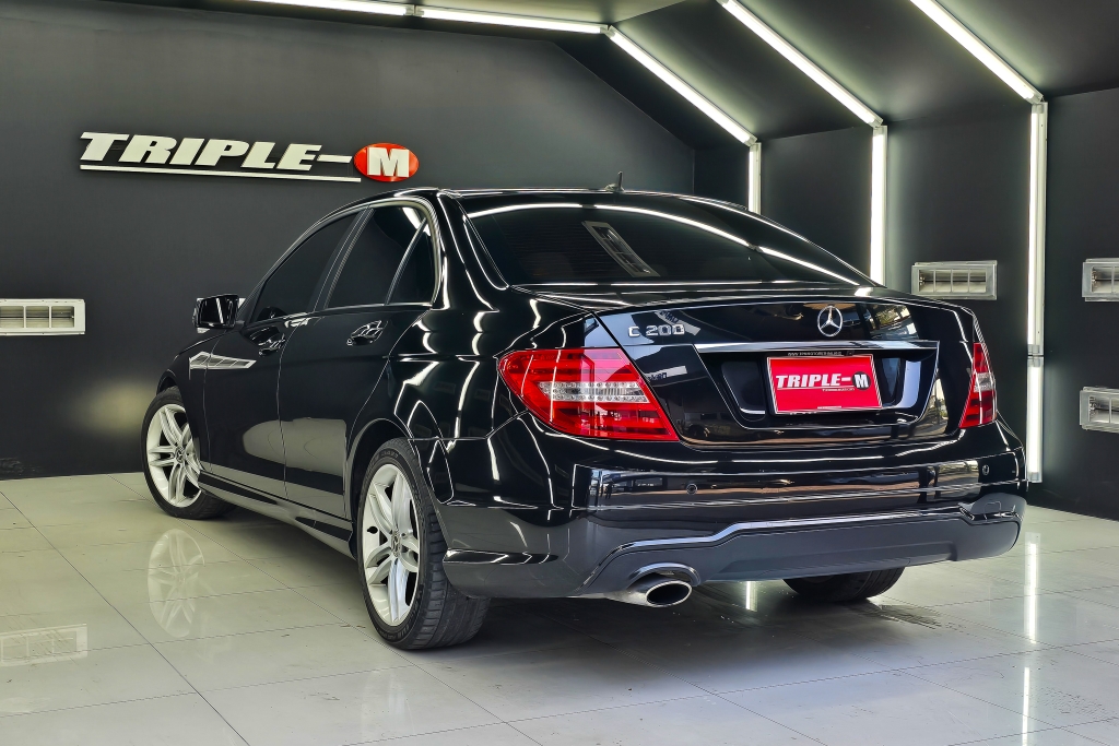 MERCEDES-BENZ C-CLASS C 200 CGI BlueEFFICIENCY AT ปี 2014 #3