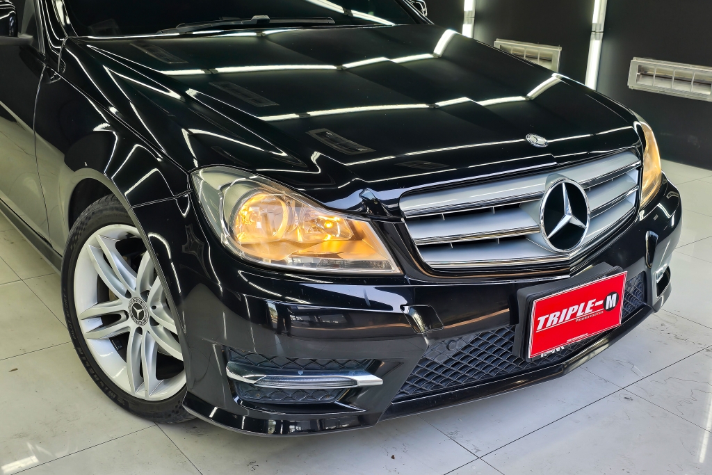 MERCEDES-BENZ C-CLASS C 200 CGI BlueEFFICIENCY AT ปี 2014 #4