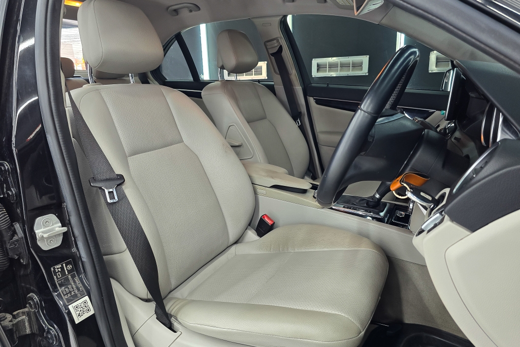 MERCEDES-BENZ C-CLASS C 200 CGI BlueEFFICIENCY AT ปี 2014 #6