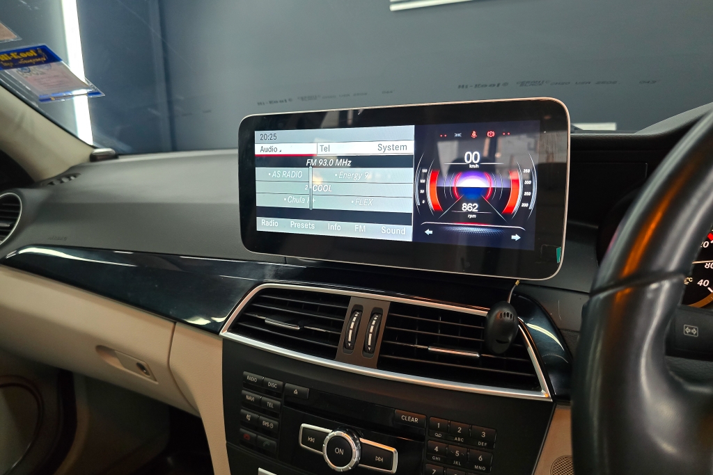 MERCEDES-BENZ C-CLASS C 200 CGI BlueEFFICIENCY AT ปี 2014 #8