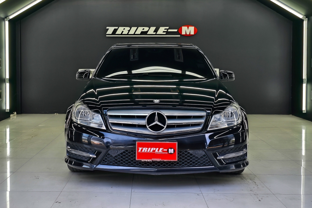 MERCEDES-BENZ C-CLASS C 200 CGI BlueEFFICIENCY AT ปี 2014 #11