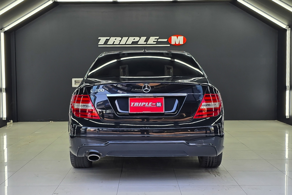 MERCEDES-BENZ C-CLASS C 200 CGI BlueEFFICIENCY AT ปี 2014 #12