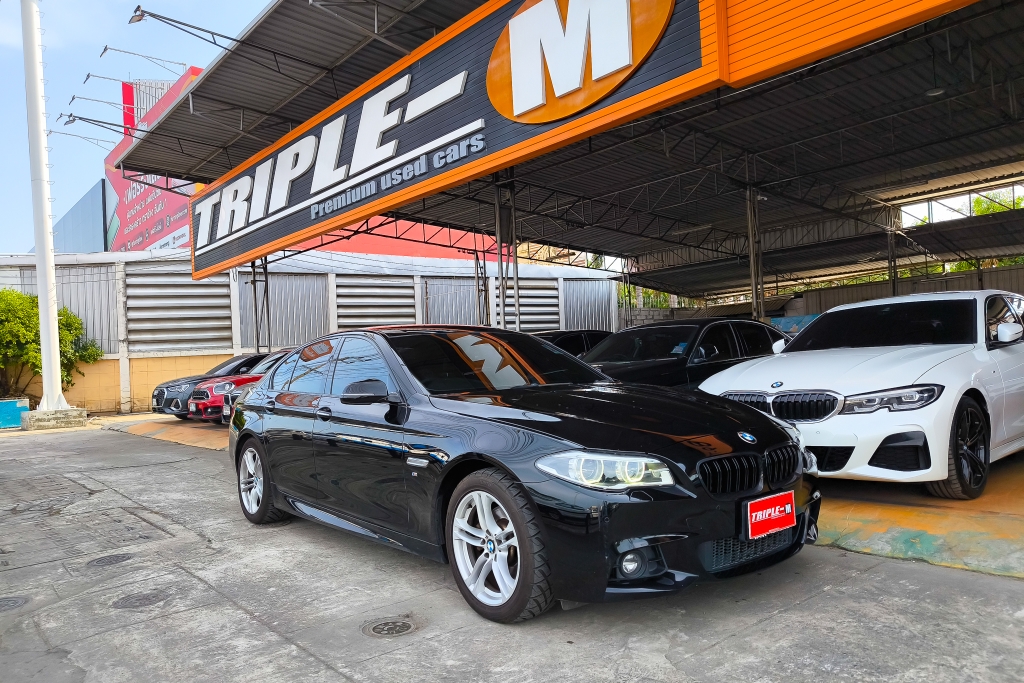 BMW SERIES 5 F10 (ปี10-17) 525d AT ปี 2016 ราคา 719,000.- (#C2026042501)
