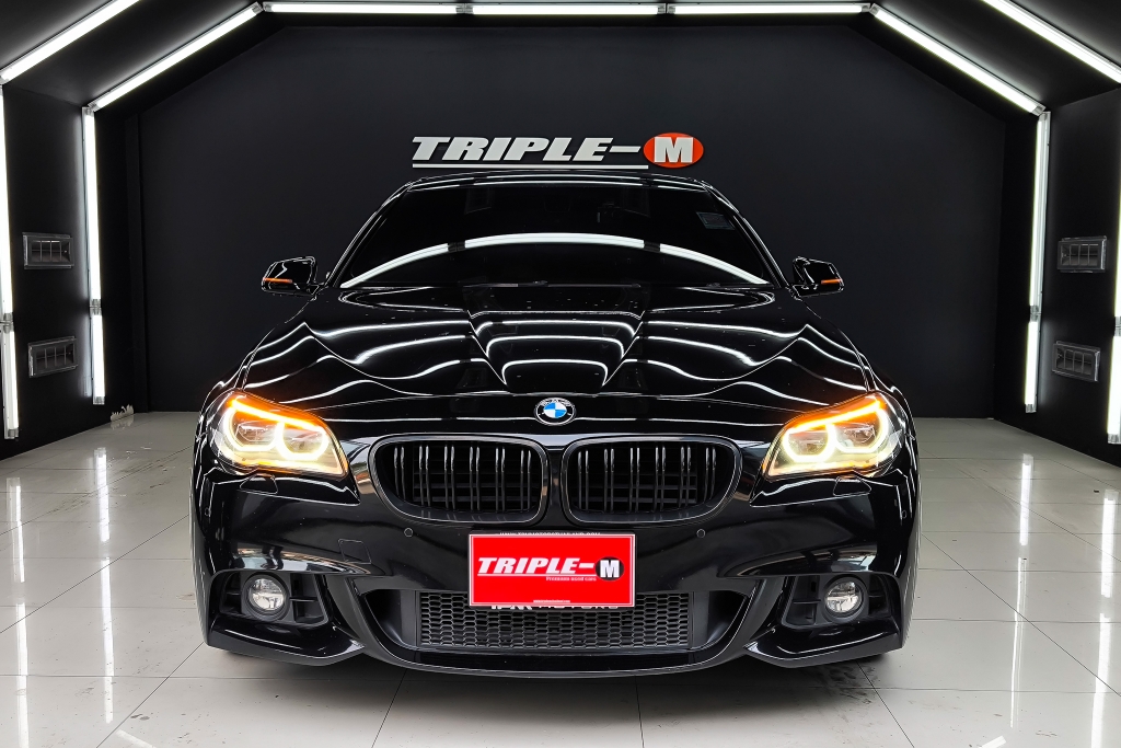 BMW SERIES 5 525d AT ปี 2016 #2
