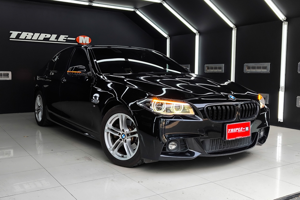 BMW SERIES 5 525d AT ปี 2016 #3