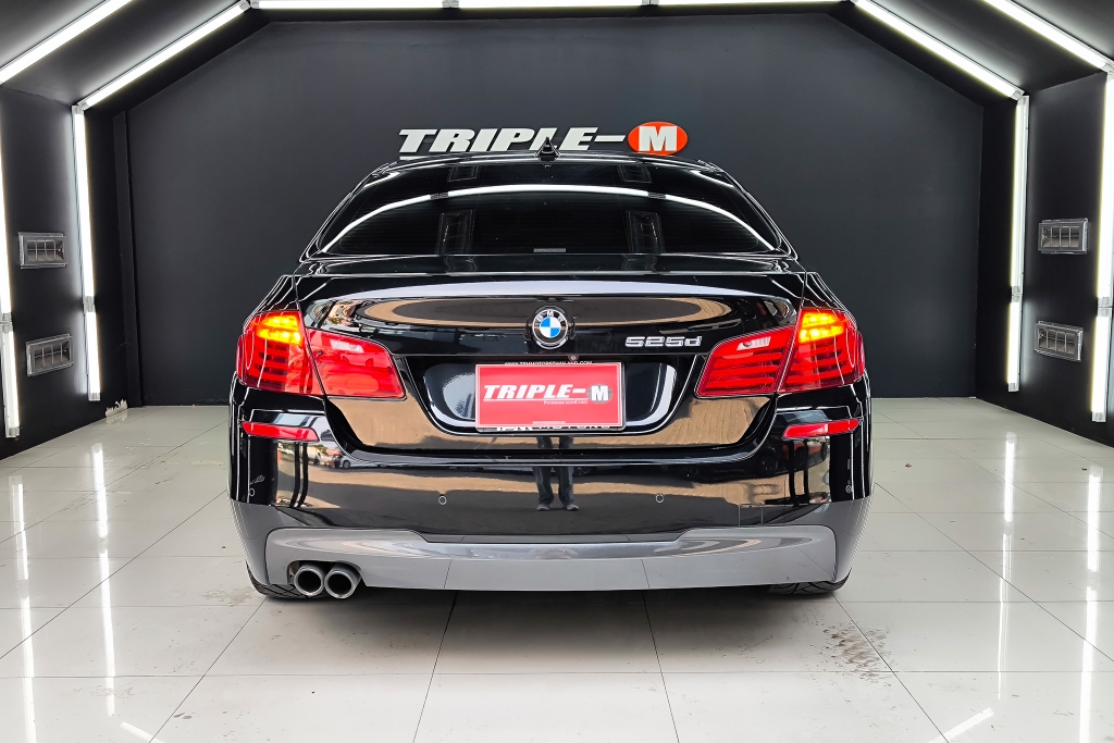 BMW SERIES 5 525d AT ปี 2016 #5