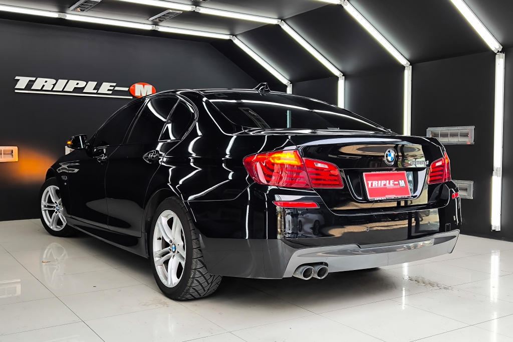 BMW SERIES 5 525d AT ปี 2016 #6