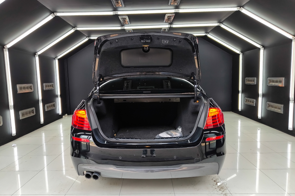 BMW SERIES 5 525d AT ปี 2016 #7