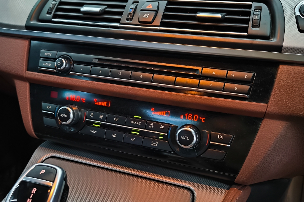 BMW SERIES 5 525d AT ปี 2016 #13