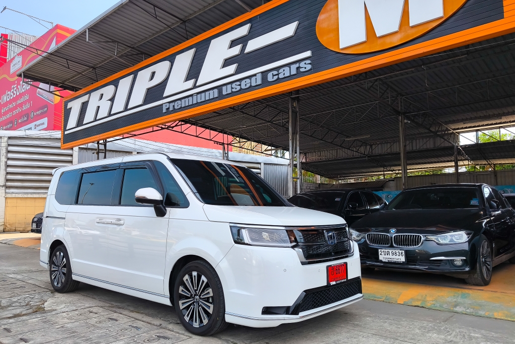 HONDA STEPWGN SPA DA ปี(22-30) 2.0 e:HEV Premium Line AT ปี 2026 ราคา 1,589,000.- (#C2026042502)