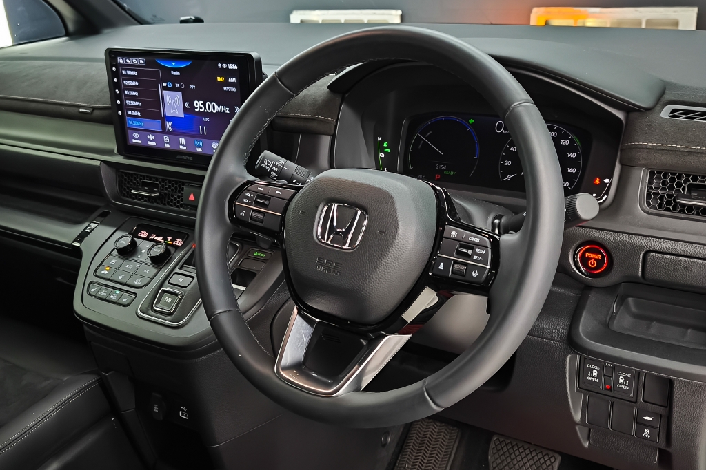 HONDA STEPWGN 2.0 e:HEV Premium Line AT ปี 2026 #12