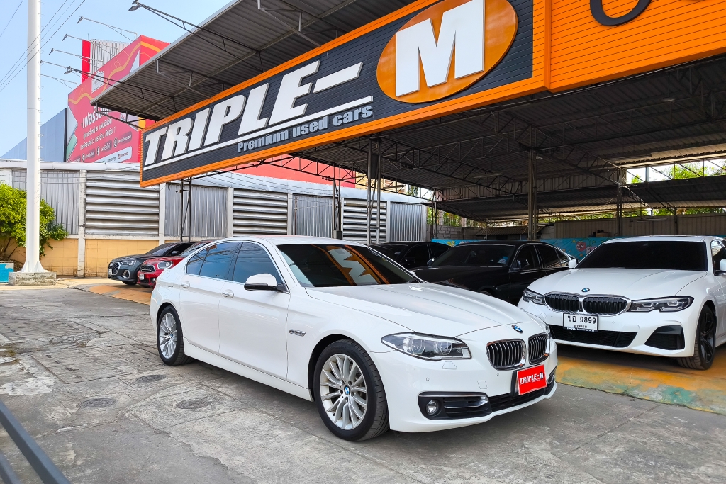 BMW SERIES 5 F10 (ปี10-17) 525d AT ปี 2016 ราคา 629,000.- (#C2026042503)