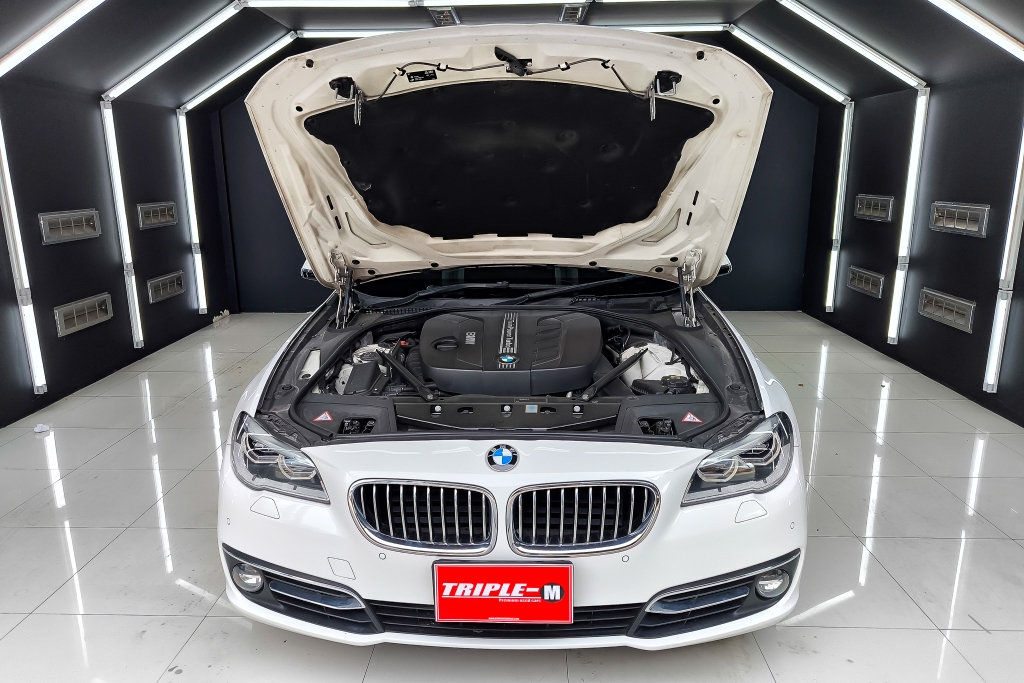 BMW SERIES 5 525d AT ปี 2016 #5