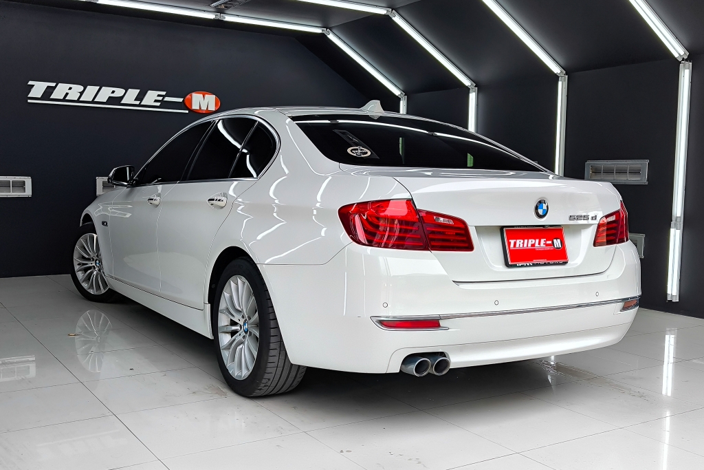 BMW SERIES 5 525d AT ปี 2016 #7