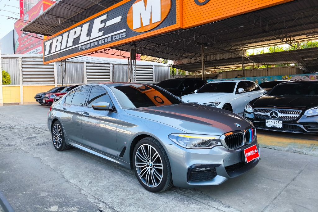 BMW SERIES 5 G30 (ปี17-21) 530e M sport AT ปี 2020 ราคา 959,000.- (#C2026042801)