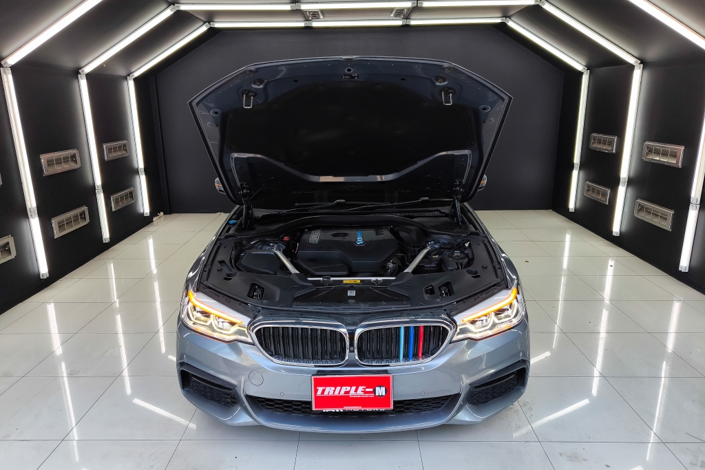 BMW SERIES 5 530e M sport AT ปี 2020 #16
