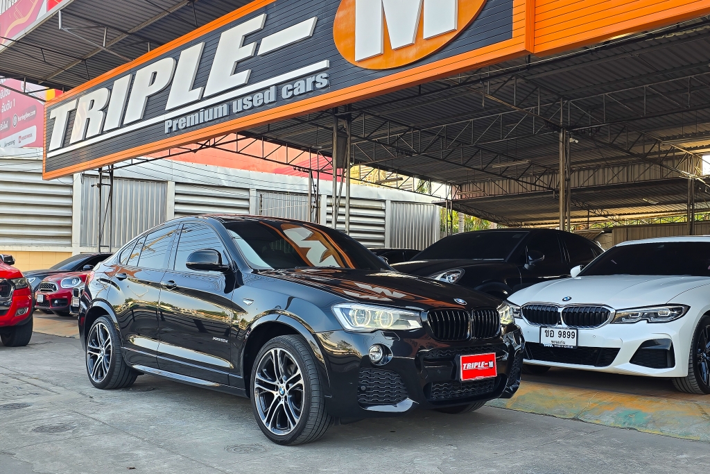 BMW X4 F 26 (ปี14-18) xDrive 20d AT ปี 2019 ราคา 859,000.- (#C2026050601)