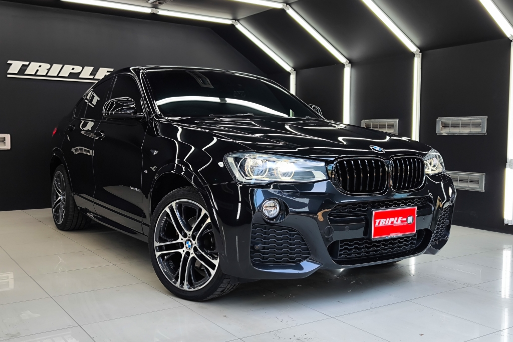 BMW X4 xDrive 20d AT ปี 2019 #2
