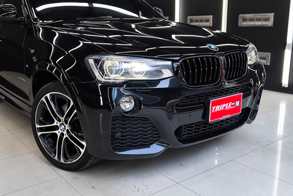 BMW X4 xDrive 20d AT ปี 2019 #4