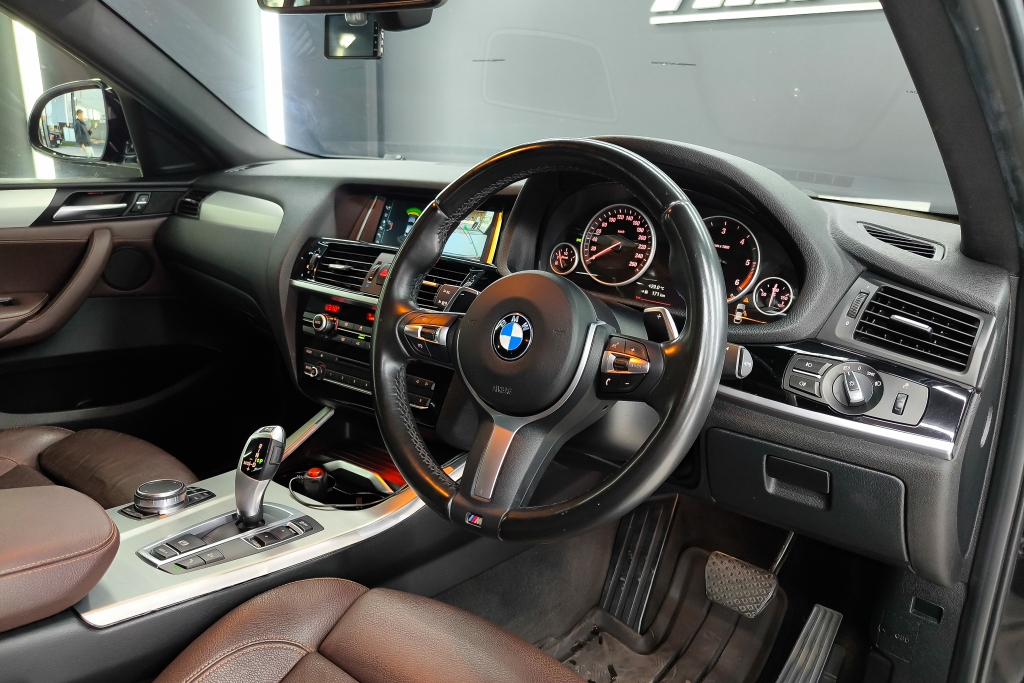 BMW X4 xDrive 20d AT ปี 2019 #5