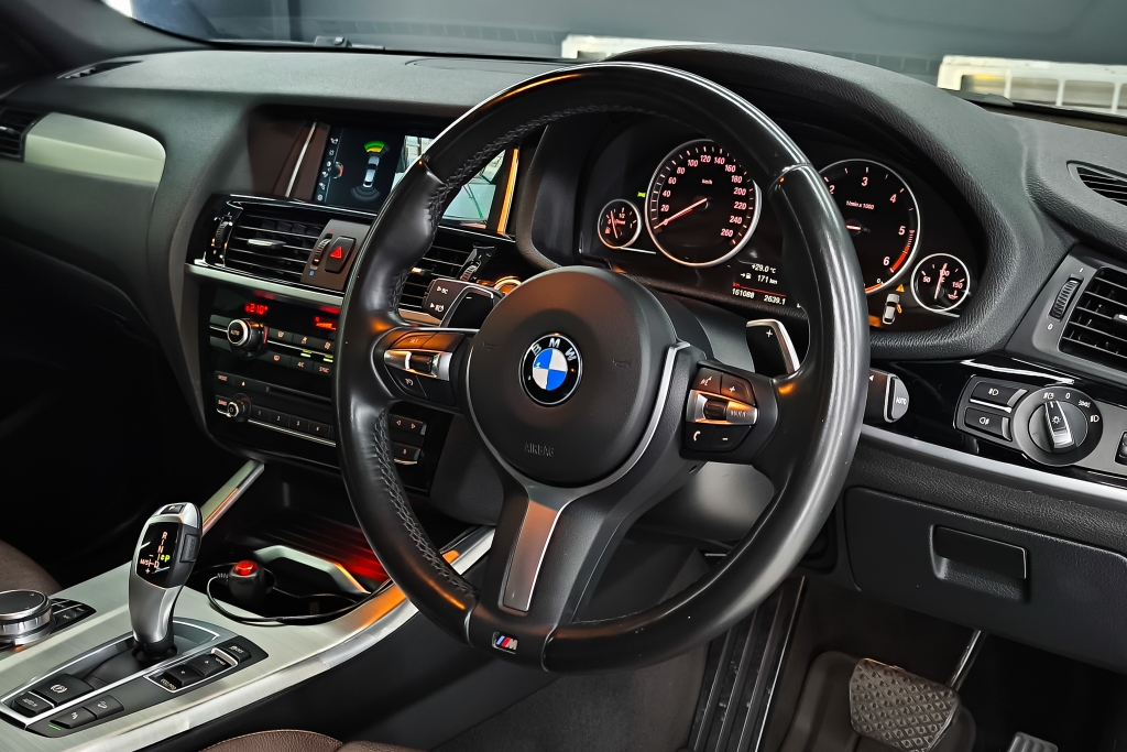 BMW X4 xDrive 20d AT ปี 2019 #11