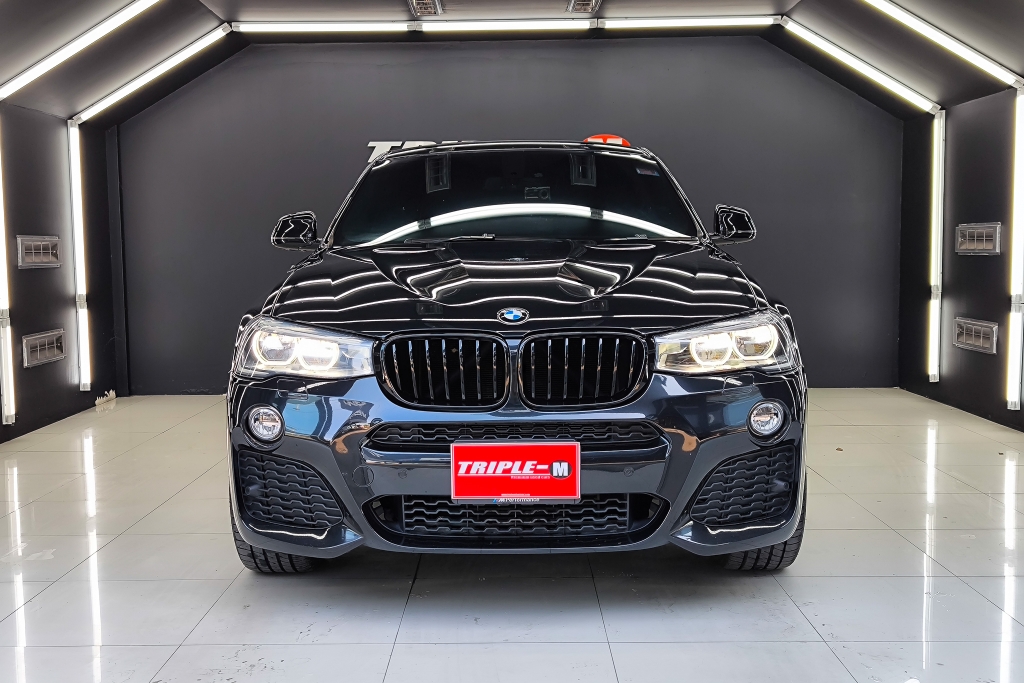 BMW X4 xDrive 20d AT ปี 2019 #14