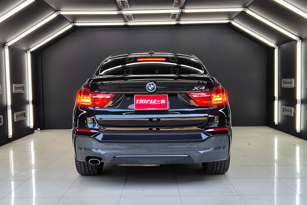 BMW X4 xDrive 20d AT ปี 2019 #16