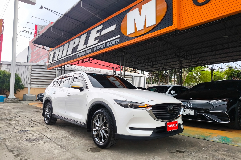MAZDA CX-8 โฉมปี (20-24) 2.5 SP AT ปี 2021 ราคา 659,000.- (#C2026051101)
