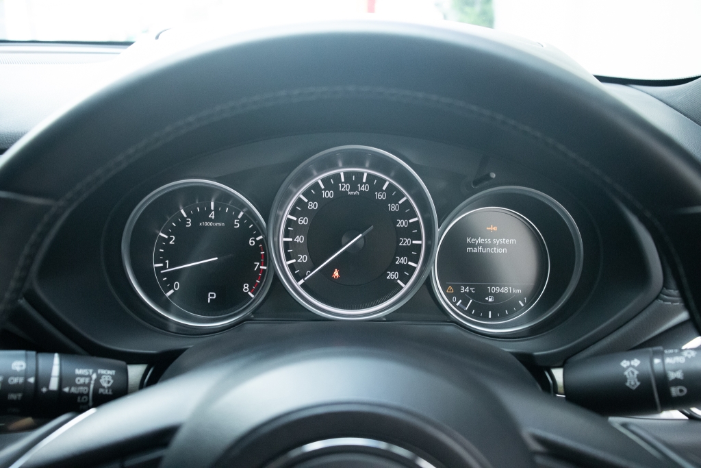 MAZDA CX-8 2.5 SP AT ปี 2021 #11