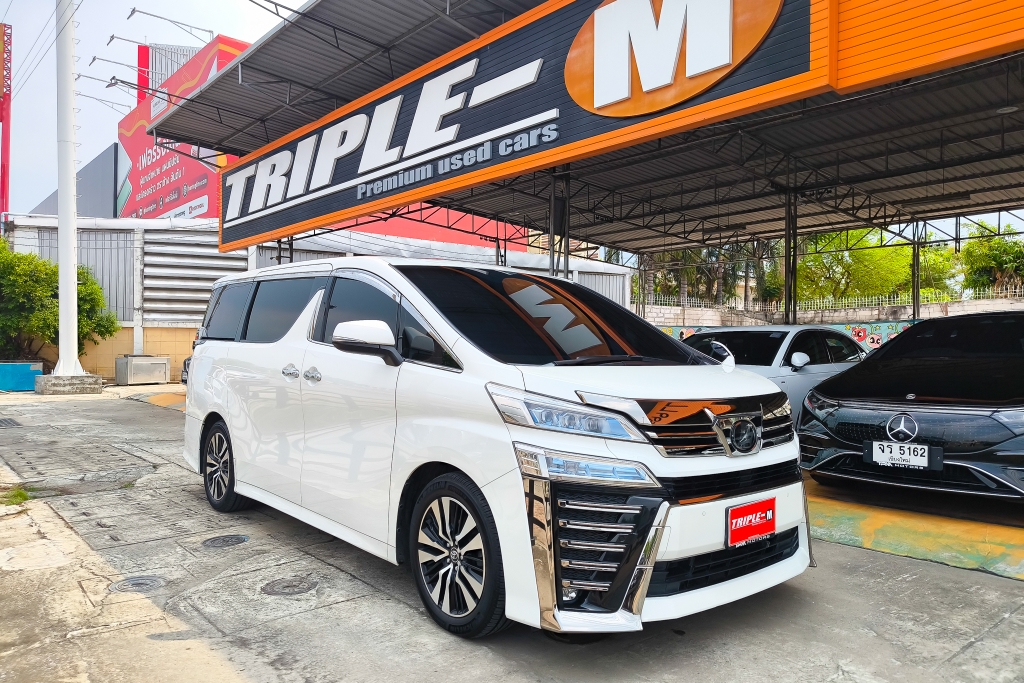 TOYOTA VELLFIRE โฉมปี (18-23) 2.5 ZG Edition AT ปี 2020 ราคา 1,739,000.- (#C2026051102)