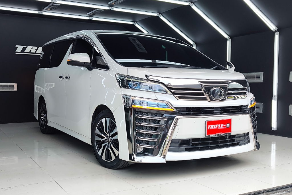 TOYOTA VELLFIRE 2.5 ZG Edition AT ปี 2020 #2