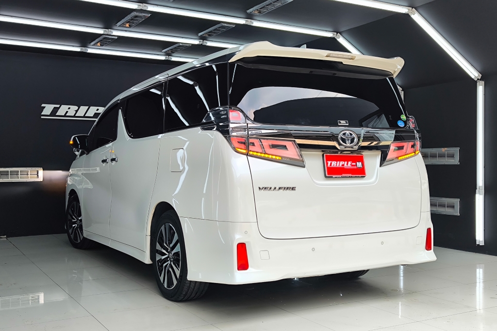TOYOTA VELLFIRE 2.5 ZG Edition AT ปี 2020 #3