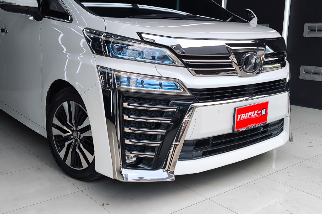 TOYOTA VELLFIRE 2.5 ZG Edition AT ปี 2020 #4