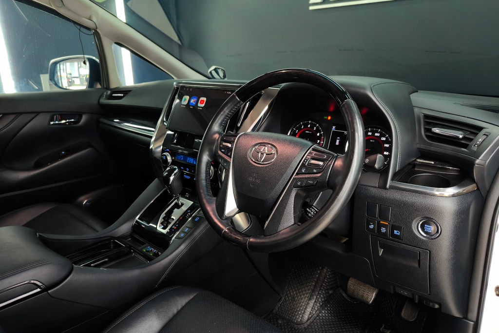 TOYOTA VELLFIRE 2.5 ZG Edition AT ปี 2020 #5