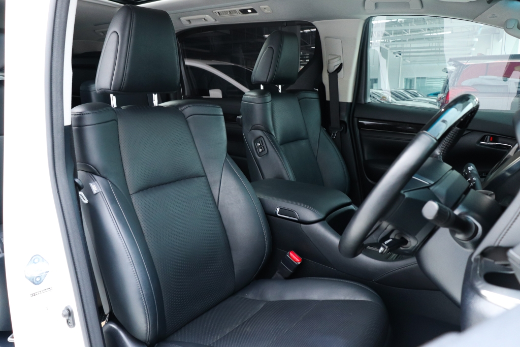 TOYOTA VELLFIRE 2.5 ZG Edition AT ปี 2020 #8