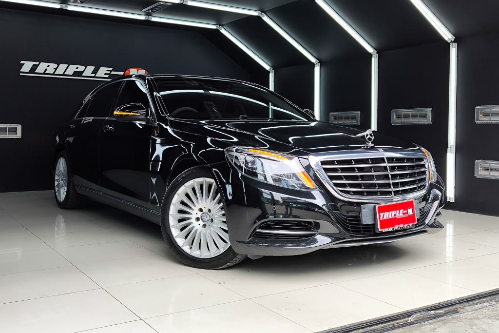 M.BENZ S-CLASS W 222 (ปี13-ปัจจุบัน) S300 BlueTEC HYBRID AT ปี 2014 ราคา 819,000.- (#C2026052201)