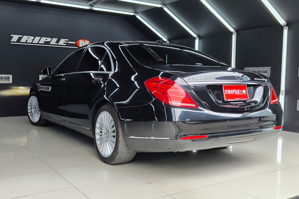 MERCEDES-BENZ S-CLASS S300 BlueTEC HYBRID AT ปี 2014 #2