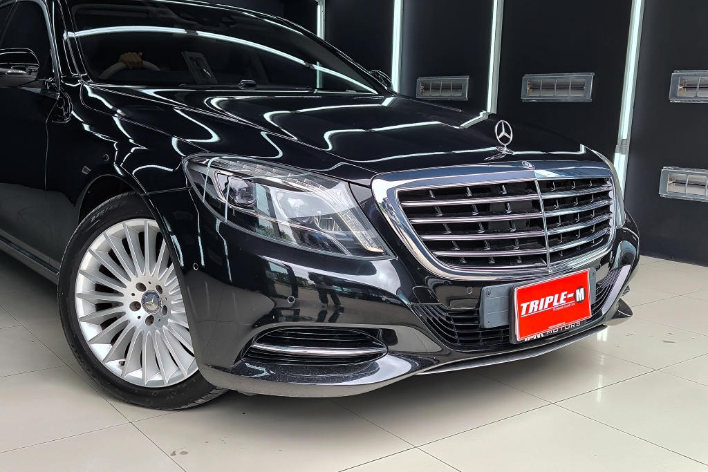 MERCEDES-BENZ S-CLASS S300 BlueTEC HYBRID AT ปี 2014 #3