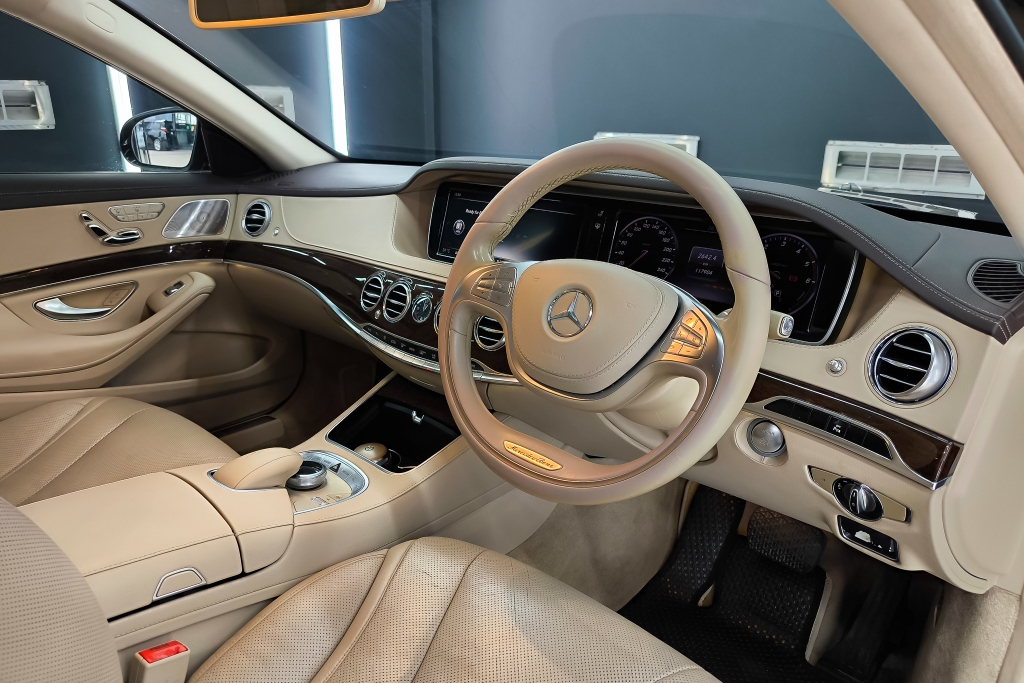 MERCEDES-BENZ S-CLASS S300 BlueTEC HYBRID AT ปี 2014 #4