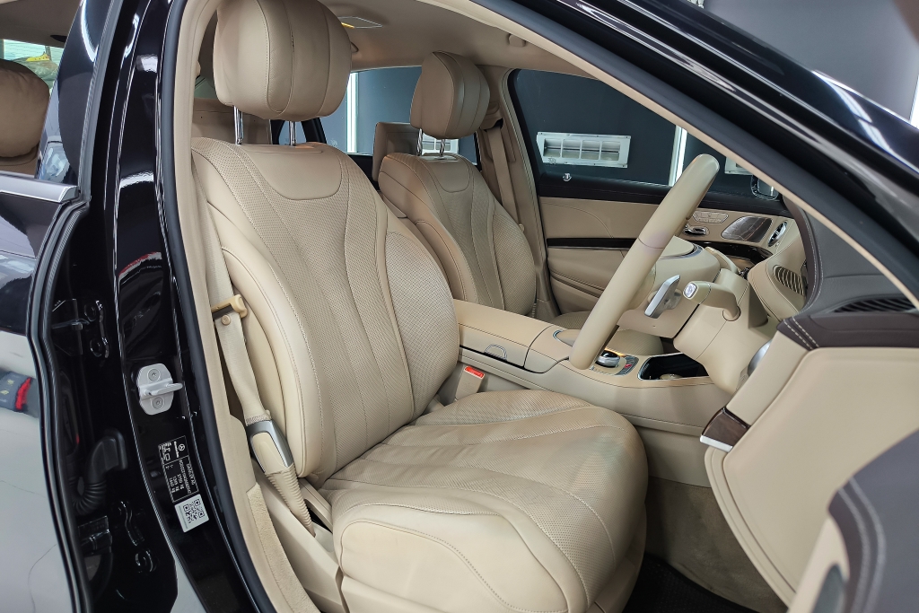 MERCEDES-BENZ S-CLASS S300 BlueTEC HYBRID AT ปี 2014 #5