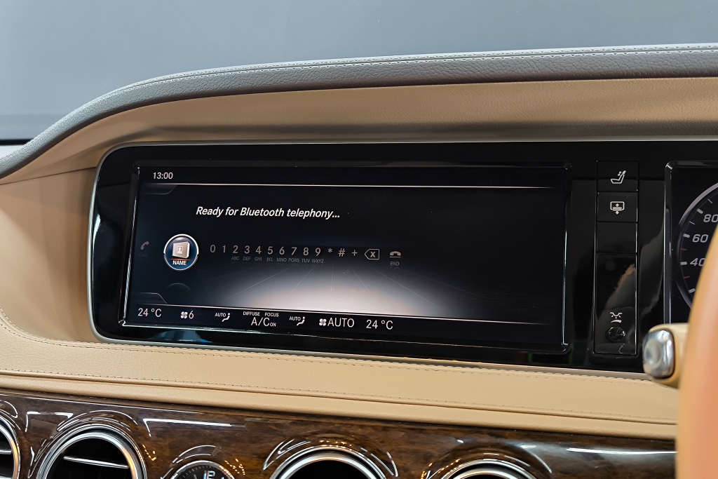 MERCEDES-BENZ S-CLASS S300 BlueTEC HYBRID AT ปี 2014 #8