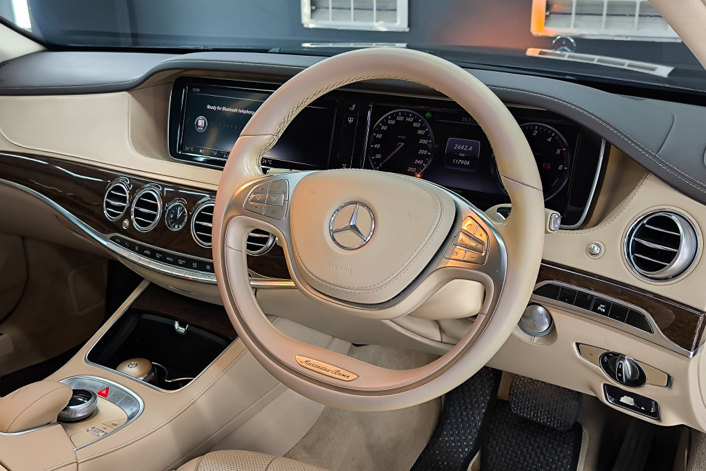 MERCEDES-BENZ S-CLASS S300 BlueTEC HYBRID AT ปี 2014 #11