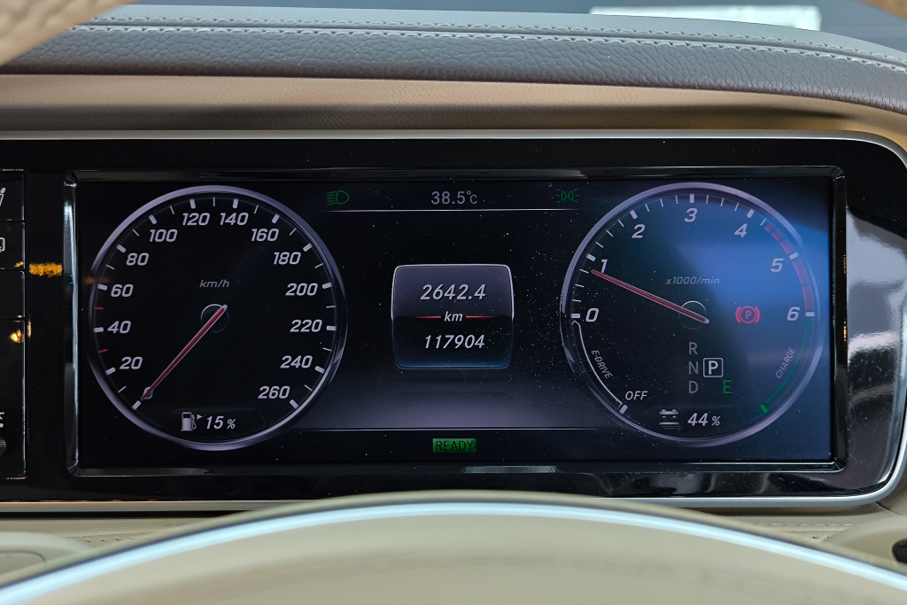 MERCEDES-BENZ S-CLASS S300 BlueTEC HYBRID AT ปี 2014 #12