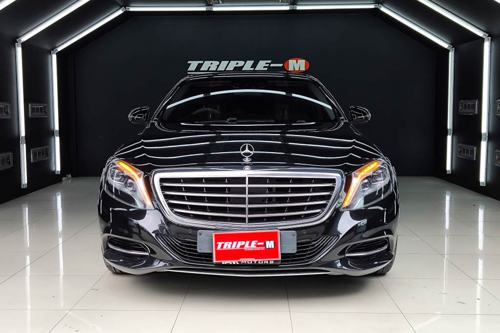 MERCEDES-BENZ S-CLASS S300 BlueTEC HYBRID AT ปี 2014 #14
