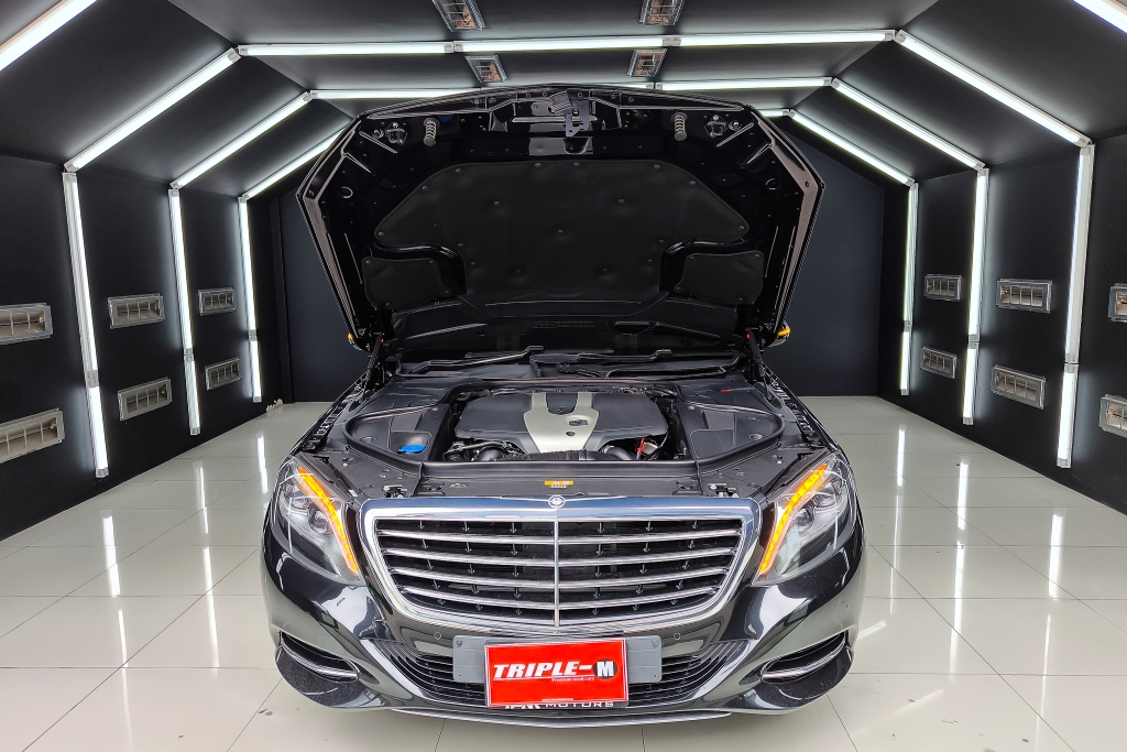 MERCEDES-BENZ S-CLASS S300 BlueTEC HYBRID AT ปี 2014 #15