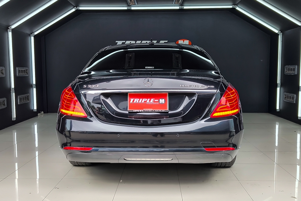 MERCEDES-BENZ S-CLASS S300 BlueTEC HYBRID AT ปี 2014 #16